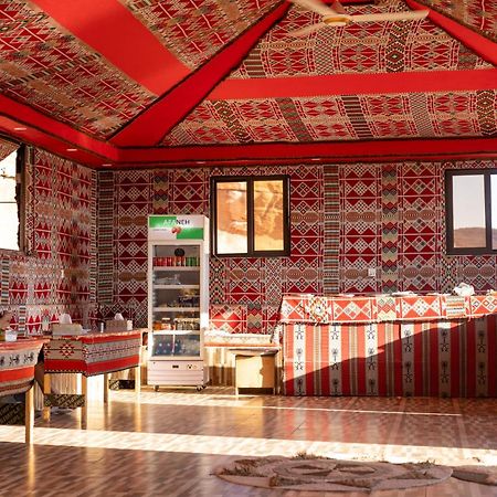 Beduin Star Trail Camp Bed & Breakfast Wadi Rum Ngoại thất bức ảnh