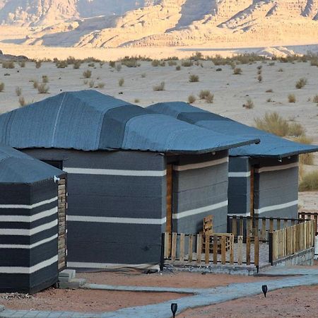 Beduin Star Trail Camp Bed & Breakfast Wadi Rum Ngoại thất bức ảnh