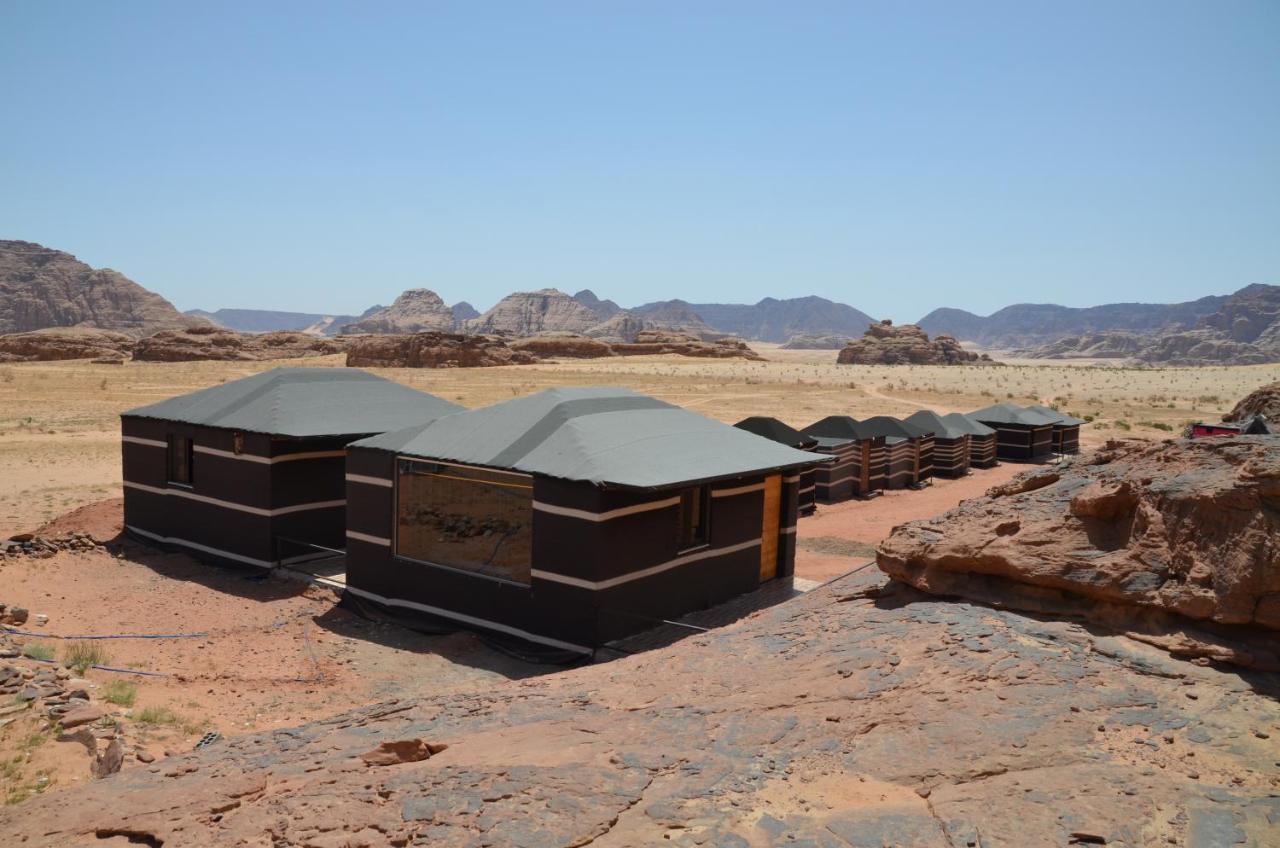 Beduin Star Trail Camp Bed & Breakfast Wadi Rum Ngoại thất bức ảnh