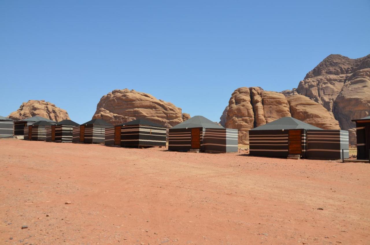 Beduin Star Trail Camp Bed & Breakfast Wadi Rum Ngoại thất bức ảnh