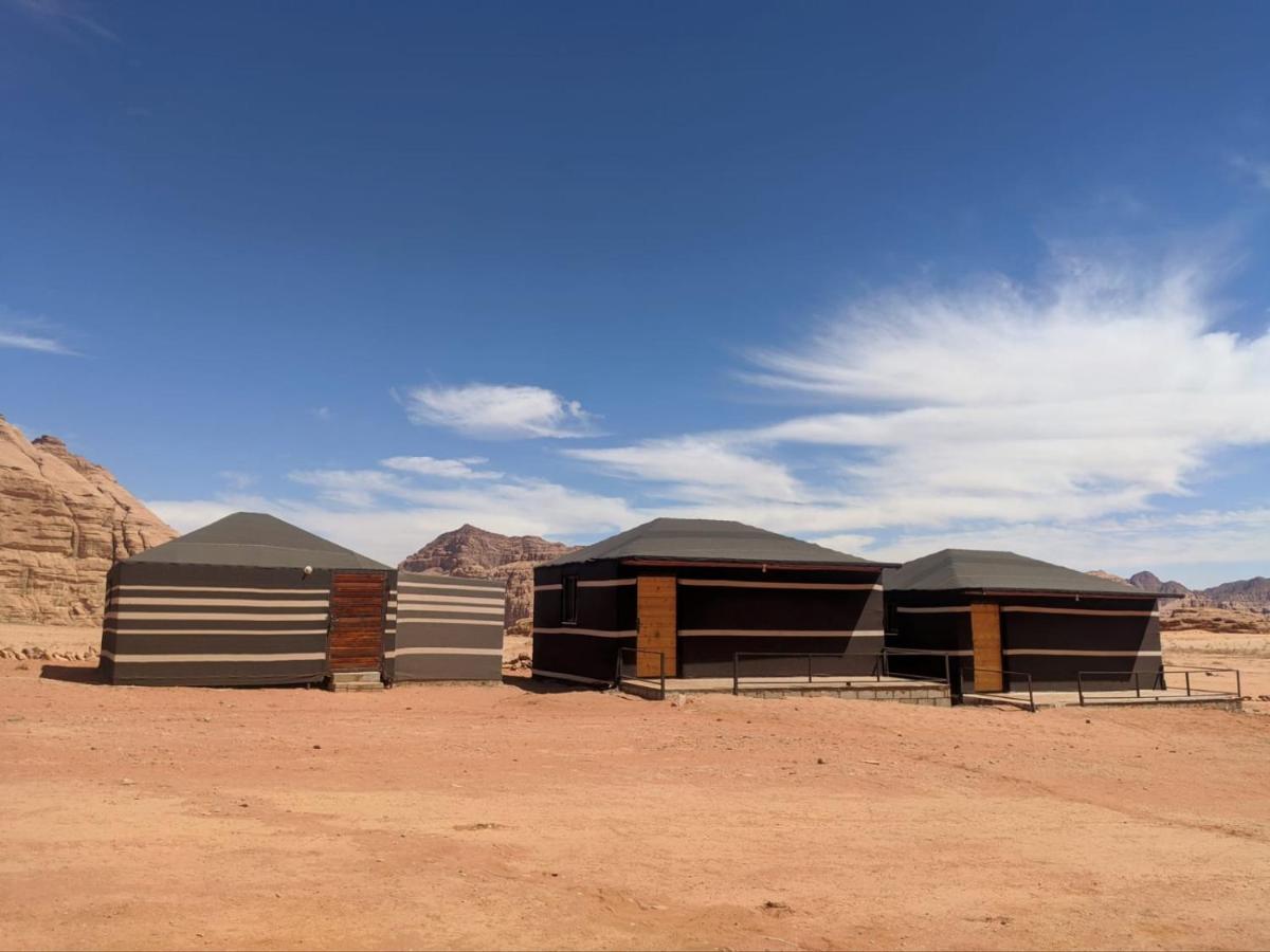 Beduin Star Trail Camp Bed & Breakfast Wadi Rum Ngoại thất bức ảnh