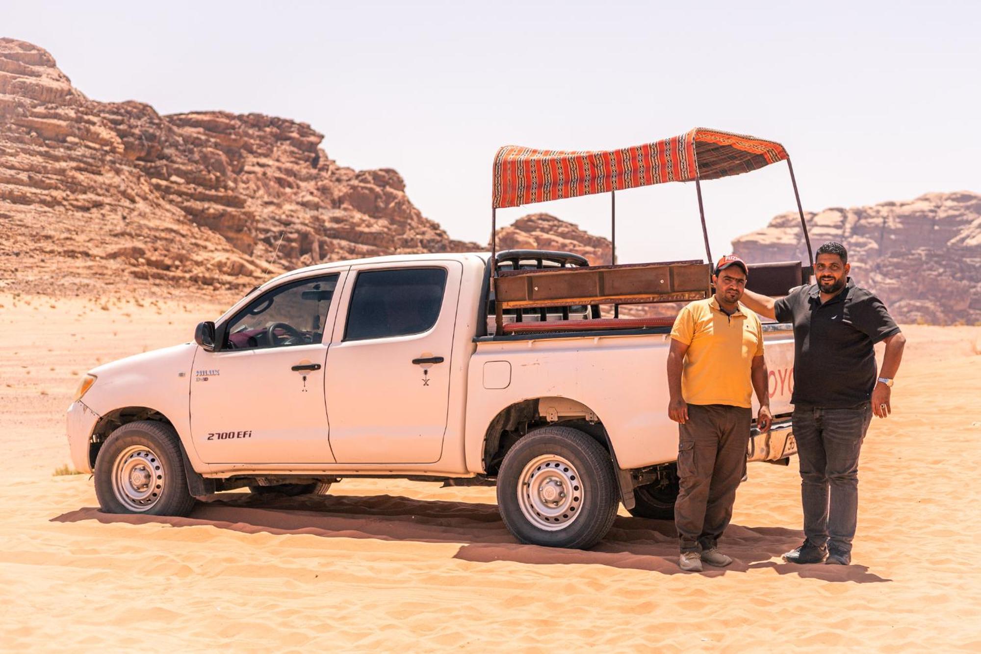 Beduin Star Trail Camp Bed & Breakfast Wadi Rum Ngoại thất bức ảnh