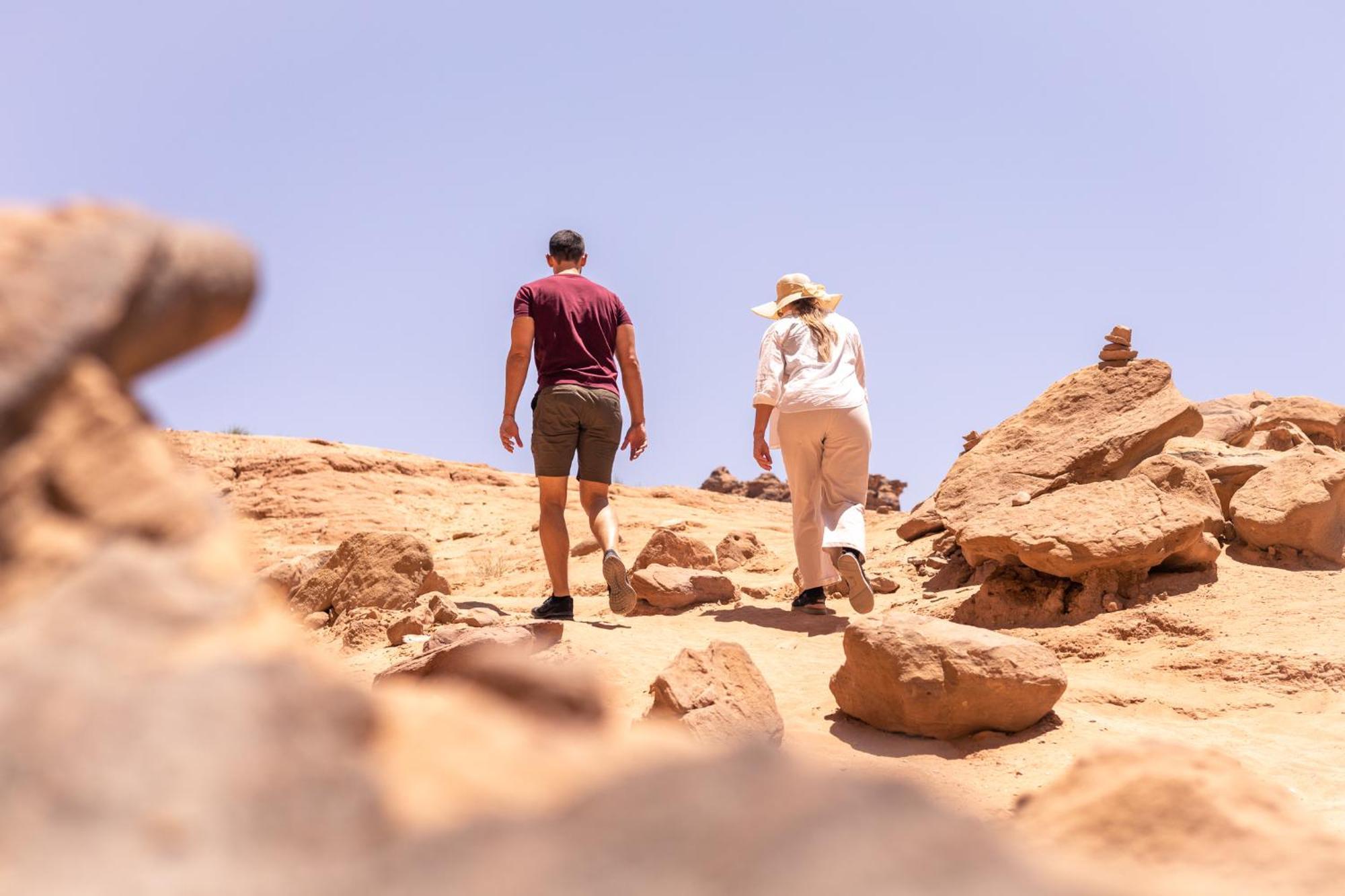 Beduin Star Trail Camp Bed & Breakfast Wadi Rum Ngoại thất bức ảnh